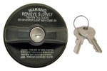 EC231 CAP-GAS-LOCKING WITH 2 KEYS-75-96