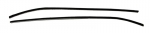 Click Here For Full Product Info EC300 SEALS-INNER DOOR PANEL WHISKERS-USA-PAIR-68