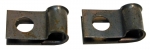 Click Here For Full Product Info EC329 CLIP-HOOD RELEASE CABLE-OR-REAR DECK LID RELEASE CABLE-PAIR-63-82