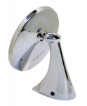 Click Here For Full Product Info EC371 MIRROR-EXTERIOR REAR VIEW-WITH BOW-TIE LOGO-LEFT-WITH MOUNTING KIT-63L-67