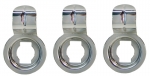 Click Here For Full Product Info EC438 LIFT TAB SET-REAR COMPARTMENT DOOR-STAINLESS STEEL-POLISHED-3 PIECES-77-E79