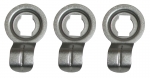 Click Here For Full Product Info EC439 LIFT TAB SET-REAR COMPARTMENT DOOR-STAINLESS STEEL-3 PIECES-USA-77-E79