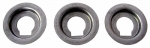 Click Here For Full Product Info EC520 LATCH ESCUTCHEON SET-REAR COMPARTMENT-STAINLESS STEEL-USA-3 PIECES-68-77