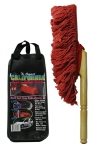 Click Here For Full Product Info EC581 DUSTER-ORIGINAL CALIFORNIA CAR DUSTER-W-STORAGE POUCH AND WOOD HDL.-53-14