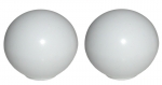 Click Here For Full Product Info EC749 KNOB-DOOR PULL-WHITE-PAIR-53-62