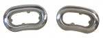 EC754 BEZEL-DOOR PULL-STAINLESS STEEL-PAIR-65-67