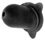Click Here For Full Product Info EC759 BOOT-CLUTCH ROD-FIREWALL-BLACK-RUBBER-65L-67