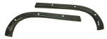 EC768 TRIM-KICK PANEL MOLDING-BLACK-PAIR-65-67