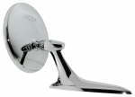 EC831 MIRROR-EXTERIOR REAR VIEW-WITH BOW-TIE LOGO-W-GASKET,BRACKET,HARDWARE-E63