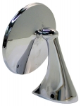 EC832 MIRROR-EXTERIOR REAR VIEW-WITHOUT BOW-TIE LOGO-LEFT-67L