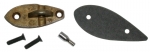 Click Here For Full Product Info E18543 MOUNTING KIT-EXTERIOR REAR VIEW MIRROR-USA-53-67