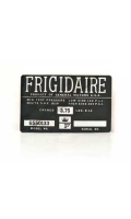 13063 DECAL-AIR CONDITIONING COMPRESSOR-FRIGIDAIRE-64-65