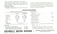 13135 INSTRUCTION BOOKLET-OPERATING WITH 396 ENGINE-GLOVE BOX OWNERS MANUAL-65