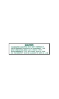13143 DECAL-COOLING SYSTEM WARNING-63E