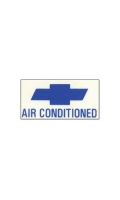 13151 DECAL-AIR CONDITIONING-REAR WINDOW-66