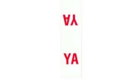 13178 DECAL-MASTER CYLINDER BAIL LABEL-YA-67-77