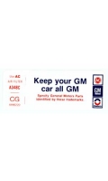 13518 DECAL-KEEP YOUR CAR ALL GM-78-79