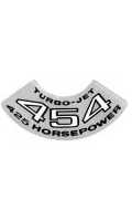 13634 DECAL-AIR CLEANER-454-425 HP-71