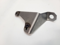 E14724 BRACKET-CABLE INTERLOCK-MOUNTS ON TRANSMISSION-TH400 AUTOMATIC-USA-UN PAINTED STEEL-69-76