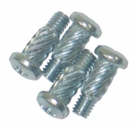 22074 SCREW SET-LICENSE LIGHT LENS-4 PIECES-61-67