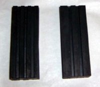 25019 BODY MOUNT-BLOCK-RECTANGULAR-RUBBER-PAIR-63