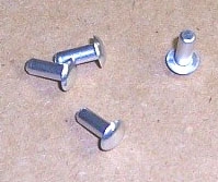 28024 RIVET-AUXILIARY GRILLE MOUNT BRACKET-4 PIECES-66-67