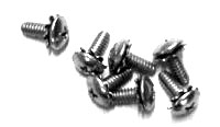 29012 SCREW SET-HARDTOP REAR LOWER MOLDING AND WEATHERSTRIP-10 PIECES-63-67