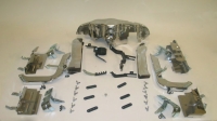 34069E IGNITION SHIELD SET-DELUXE-SMALL BLOCK-327-WITH HEAT SHIELDS-66-67 - Temporarily Discontinued