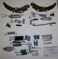 4065 BRAKE PACKAGE-HARDWARE FRONT-63-64