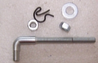 4104 BOLT-J-CLIP AND NUTS-EMERGENCY BRAKE-63