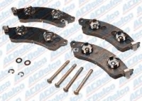 4684 PAD SET-BRAKE-FRONT-AC DELCO-88-96