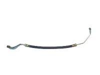 59002 HOSE-POWER STEERING PUMP PRESSURE HOSE-USA-327-350 TO VALVE INLET-63-79