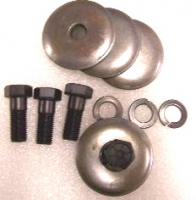 60038 RETAINER BOLT AND LOCK WASHER SET-LOWER A ARM-4 EACH-63-82