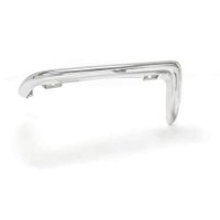 6519L BUMPER-REAR-USA-CHROME-LEFT-68-73