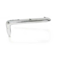 6519R BUMPER-REAR-USA-CHROME-RIGHT-68-73