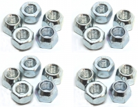 72013 LUG NUT SET-EXCEPT KNOCK OFF WHEELS-20 PIECES-56-82