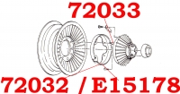 E15178 RING-RETAINING-FOR STARBURST CENTER CAP-BOLT ON WHEEL-.69 TALL-EACH-67