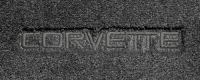 E15069B MAT SET-FLOOR-LLOYD'S VELOURTEX-WITH EMBROIDERED BLACK SCRIPT LOGO-COLORS-PAIR-91-95