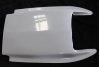 90970 HOOD SCOOP-67 BIG BLOCK STYLE-REQUIRES CUTTING AND BONDING TO EXISTING HOOD