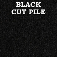 E14845 MAT SET-FLOOR-CUT PILE-35th ANNIVERSARY-WITH WHITE BINDING AND 35TH EDITION LOGO-BLK-PR-88