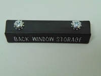 E3778 HANDLE-REAR WINDOW STORAGE-WITH CLIPS AND SCREWS-USA-68-72