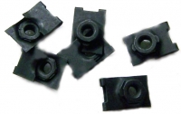 E10682 U NUT-GLOVE BOX FRAME-REPLACEMENT-6 PIECES-63-67