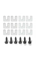 E10767 BOLT AND SHIM KIT-RADIATOR SUPPORT-E HEADMARK-63-82