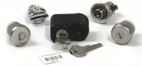 E10818 LOCK SET-COMPLETE-5 PIECES-63