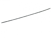 E10866 RETAINER-WEATHERSTRIP-SOFT TOP FRONT BOW HEADER-ONE PIECE-59-62
