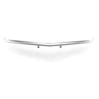 E10921 BUMPER-FRONT-USA-CHROME-68-72