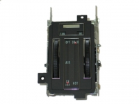 E10922 CONTROL ASSEMBLY-HEATER UNIT-WITH OUT AIR CONDITIONING-LESS VACUUM CONTROL-68