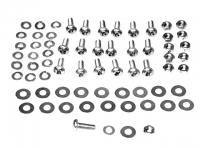 E11072 HARDWARE KIT-SPLASH SHIELD-68 PIECES-53-57