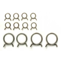 E11092 CLAMP SET-HEATER-RADIATOR HOSE-12 PIECE-55-58