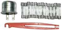 E11204 FUSE AND FLASHER KIT-14 PIECES-63